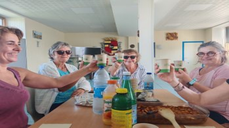 Une belle journée de partage et de convivialité à OUESSANT