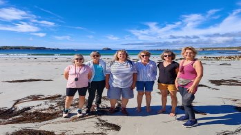 Une belle journée de partage et de convivialité à OUESSANT