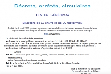 L'AFE est agréée par le ministère de la Santé