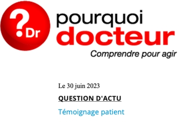 POURQUOI DOCTEUR ?