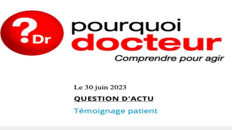 POURQUOI DOCTEUR ?