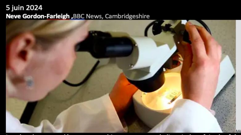 Article BBC du 5 juin 2024