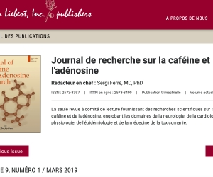 L'hypothèse de l'adénosine dans le syndrome des jambes sans repos L'hypothèse de l'adénosine dans le syndrome des jambes sans repos