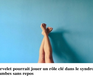RÔLE DU CERVELET DANS LE SJSR