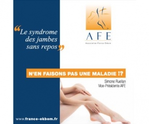 Le syndrome des jambes sans repos - N'en faisons pas une maladie !?