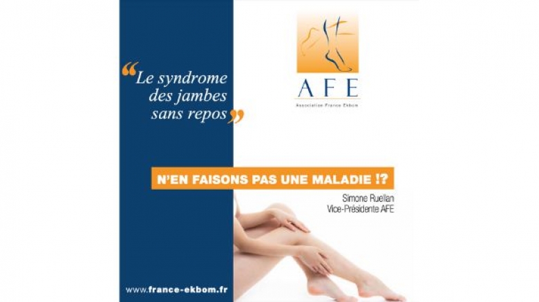 Le syndrome des jambes sans repos - N'en faisons pas une maladie !?