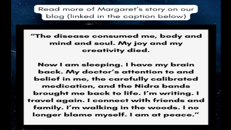 Publication d'une écrivaine américaine sur le site de Restless Legs Syndrome Foundation