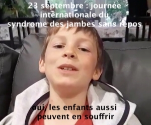 Journée internationale du syndrome des jambes sans repos Journée internationale du syndrome des jambes sans repos