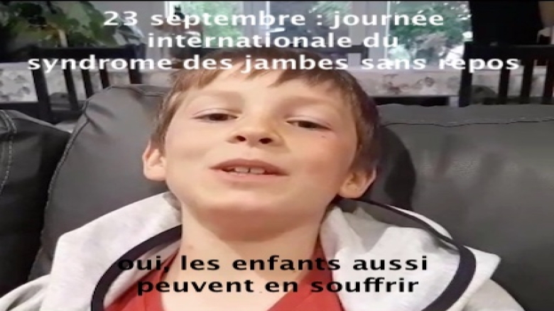 Journée internationale du syndrome des jambes sans repos Journée internationale du syndrome des jambes sans repos