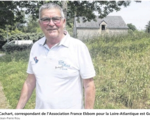 Souffrant de la maladie de la maladie des jambes sans repos, le Guérandais crée une antenne de France Ekbom