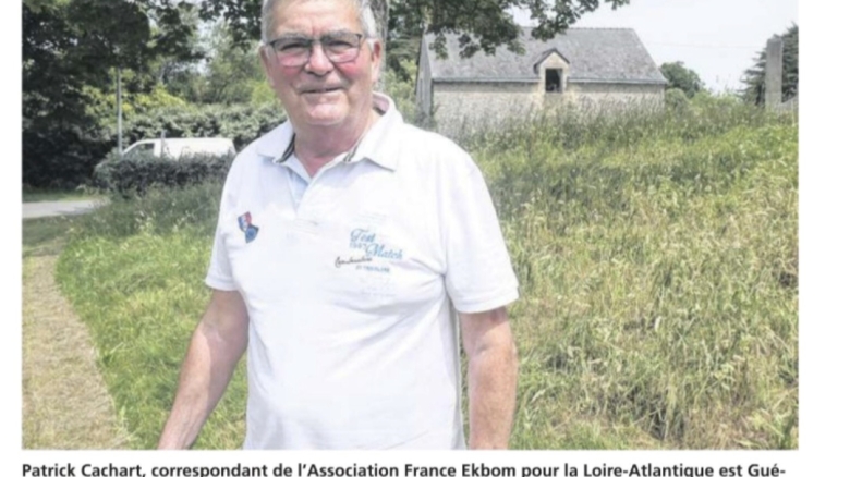 Souffrant de la maladie de la maladie des jambes sans repos, le Guérandais crée une antenne de France Ekbom