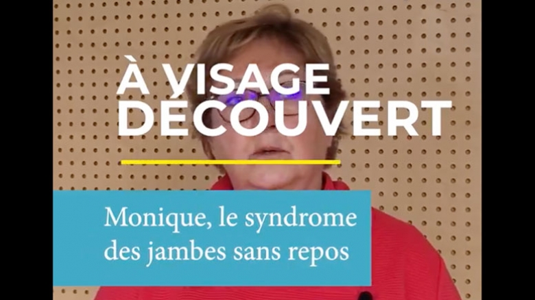 Témoignage : Je vis avec le syndrome des jambes sans repos
