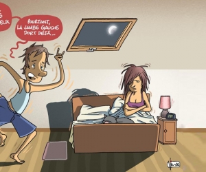Syndrome des jambes sans repos: un mal pas si rare Syndrome des jambes sans repos: un mal pas si rare