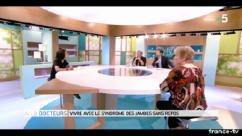 Emission Allô Docteurs - Vivre avec le syndrome des jambes sans repos