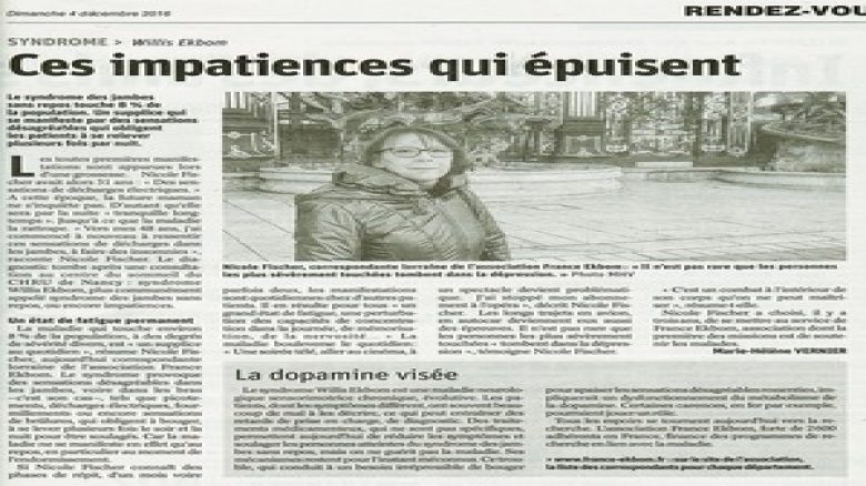 Ces impatiences qui épuisent