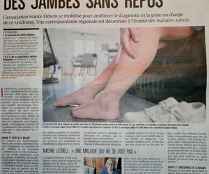 Mieux connaître la maladie des jambes sans repos Mieux connaître la maladie des jambes sans repos