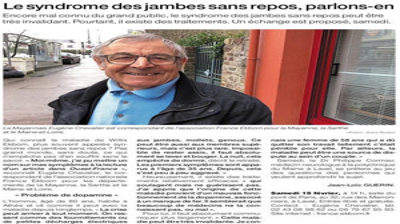 Le syndrome des jambes sans repos, parlons-en !