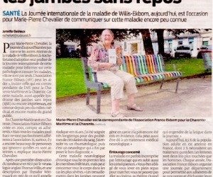 Pas de répit pour les jambes sans repos Pas de répit pour les jambes sans repos