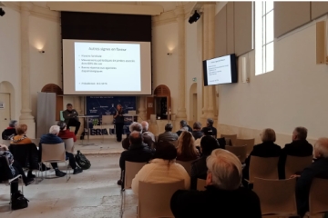 compte-rendu de la réunion des adhérents du Gard et de l'Hérault