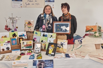 Un marché pour parler du syndrome des jambes sans repos