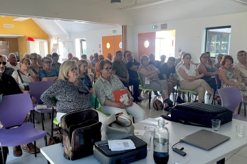 Compte-rendu de la réunion des adhérents de la Loire Athlantique