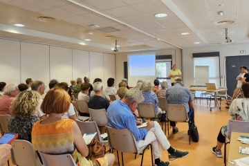 Compte-rendu de la réunion des adhérents des Bouches du Rhône et du Vaucluse