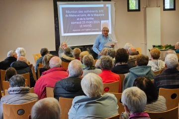 Compte-rendu de la réunion du 23 mars au Mans